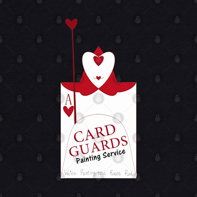 Card Guards Painting Service by FrecklefaceStace